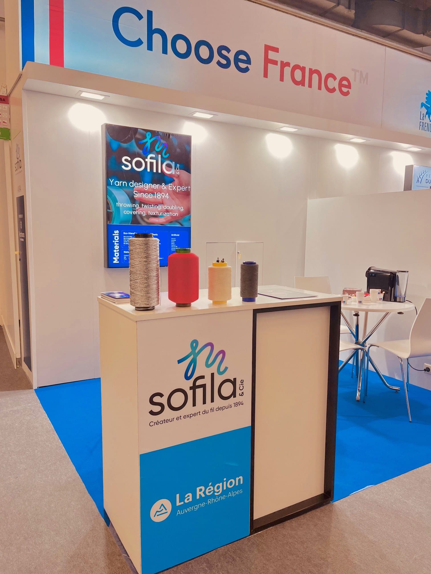 Sofila expose au salon Techtextil, le rendez vous incontournable des tissus techniques – Avril 2024